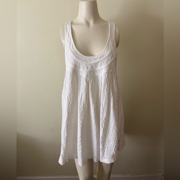 Free People Tops - Free People White Tank Top